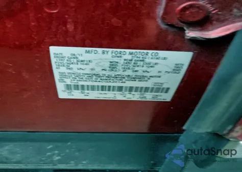 2012 Ford Explorer Xlt z USA, uszkodzony, nr VIN 1FMHK7D84CGA20149